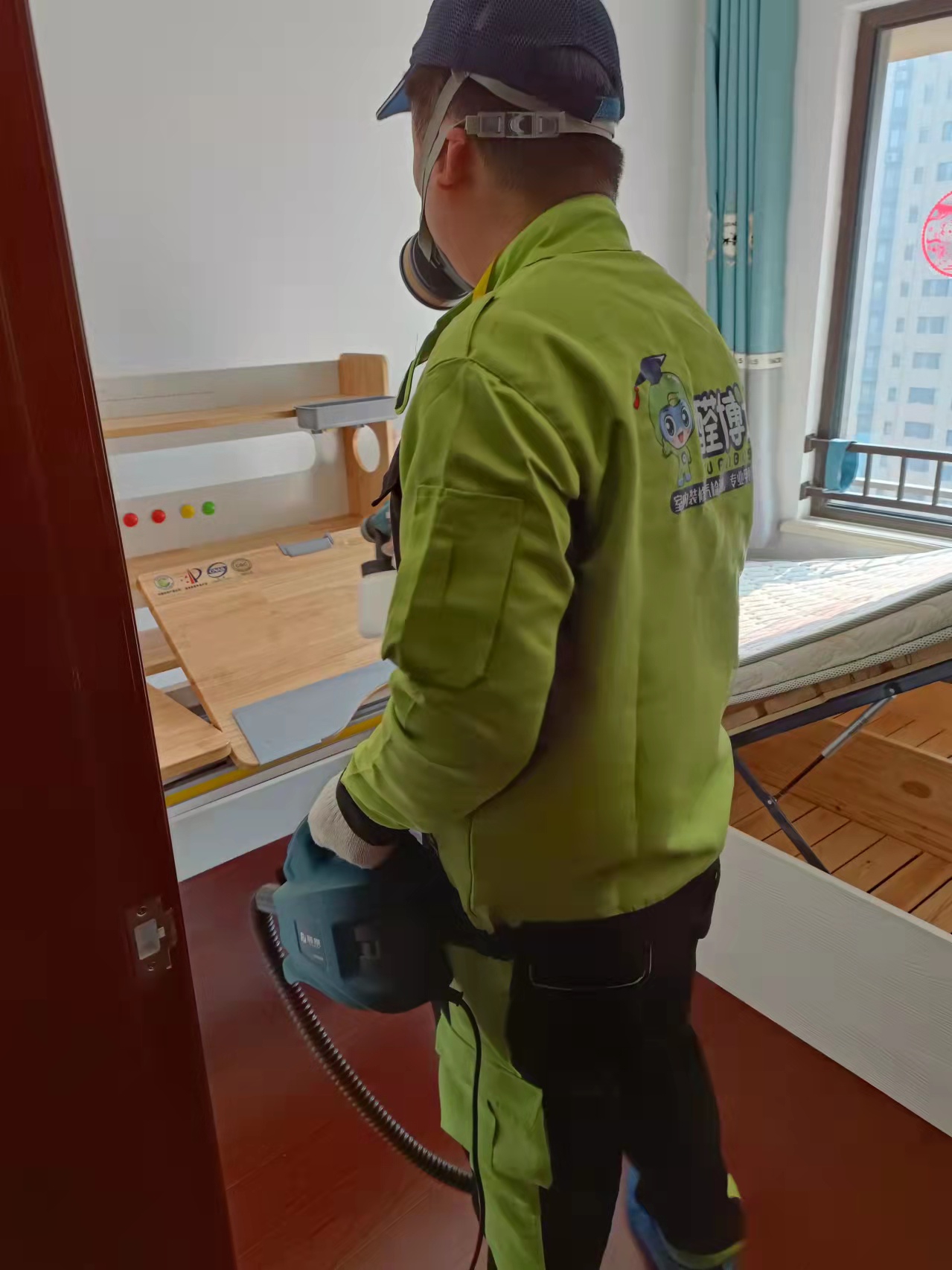 上林中海御景台除甲醛甲醛治理公司