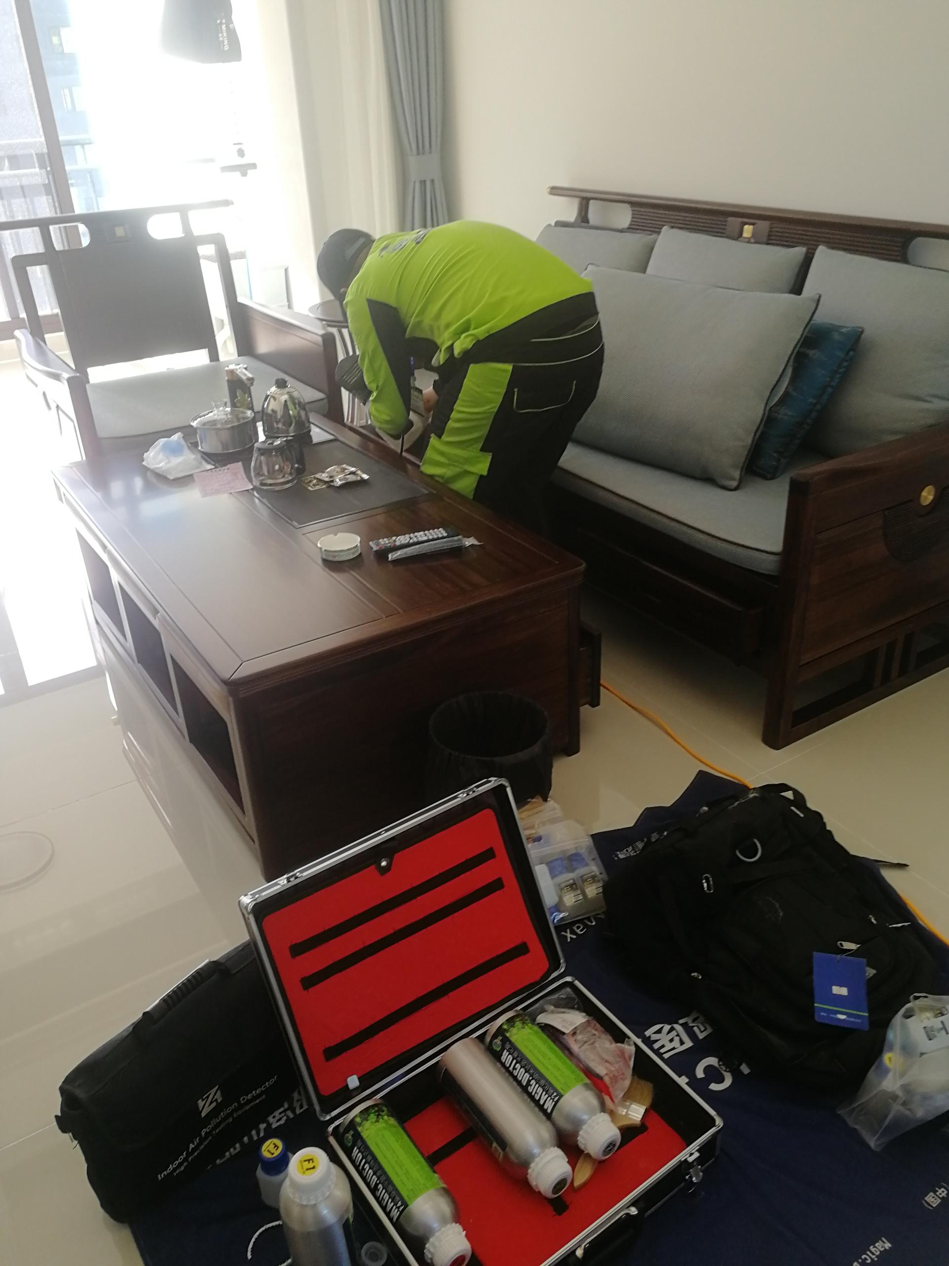 上林富力湾小区除甲醛甲醛治理公司